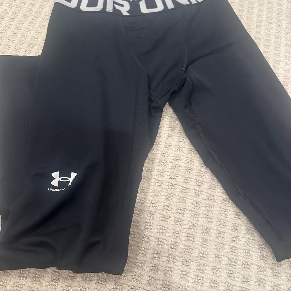 Under Armour Kids Charcoal Leggings